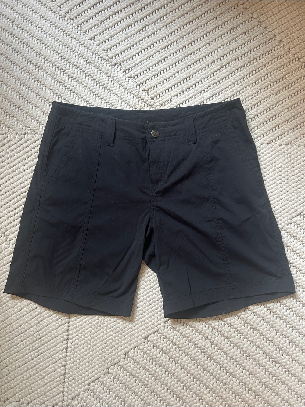 Royal Robbins Discovery III Bermuda Hiking Shorts – Women's Black size 8